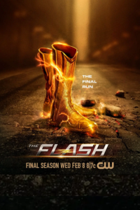 The Flash (Season 8 – 9) Complete The CW English WEB Series 720p WEB-DL poster