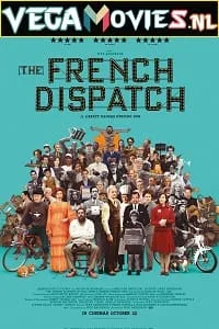 The French Dispatch (2021) poster
