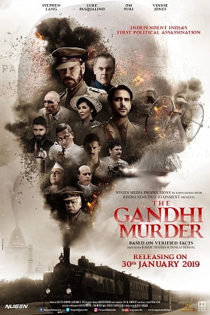 The Gandhi Murder (2019) poster