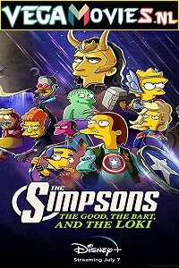 The Good, the Bart, and the Loki (2021) English Movie 720p - 1080p poster
