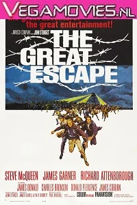 The Great Escape (1963) poster