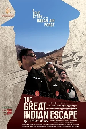 The Great Indian Escape (2020) poster