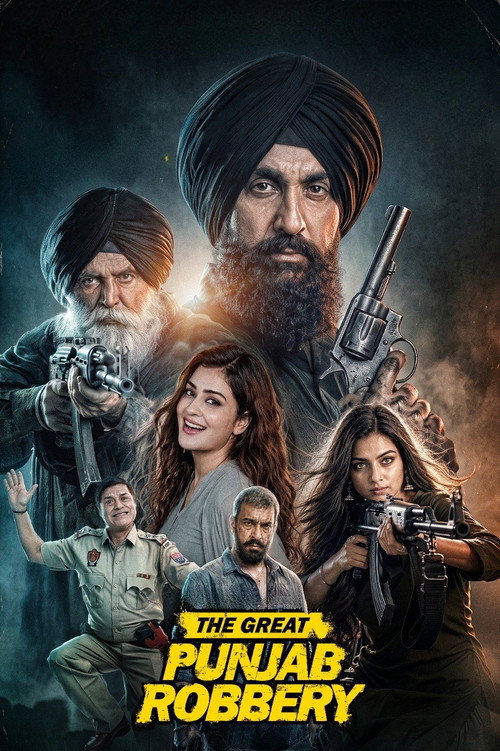 The Great Punjab Robbery (2026) WEB-DL {Punjabi DD2.0} Full Movie 480p - 720p - 1080p poster