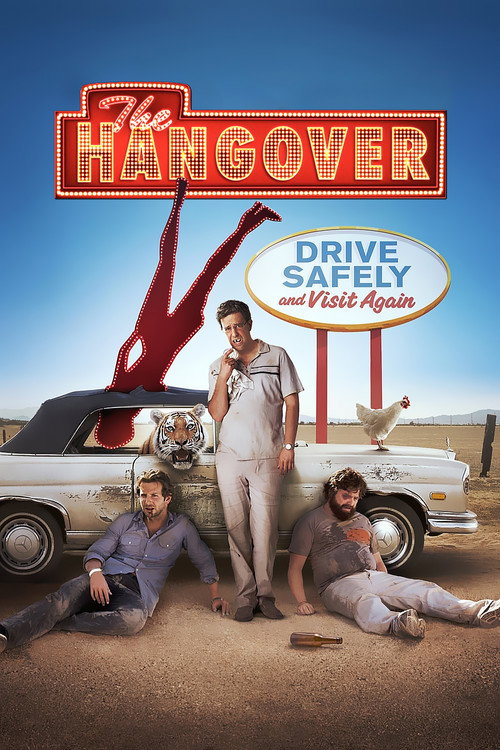The Hangover (2009) Blu-Ray Dual Audio {Hindi-English} 480p - 720p - 1080p poster
