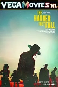 The Harder They Fall (2021) poster
