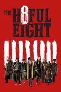 The Hateful Eight (2015) poster