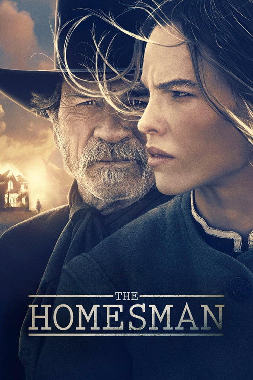 The Homesman (2014) Blu-Ray Dual Audio {Hindi-English} 480p - 720p - 1080p poster
