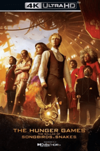 The Hunger Games: The Ballad of Songbirds &amp; Snakes (2023) poster