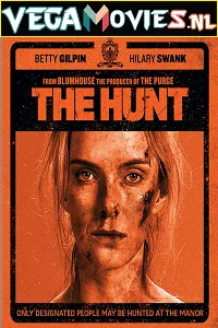 The Hunt (2020) Dual Audio {Hindi-English} 480p - 720p - 1080p poster