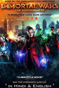 The Immortal Wars (2017) poster
