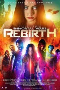 The Immortal Wars: Rebirth (2020) poster