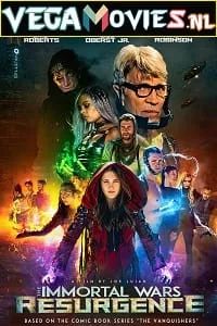 The Immortal Wars: Resurgence (2019) poster