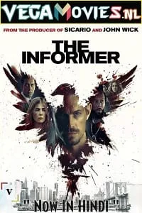 The Informer (2019) poster