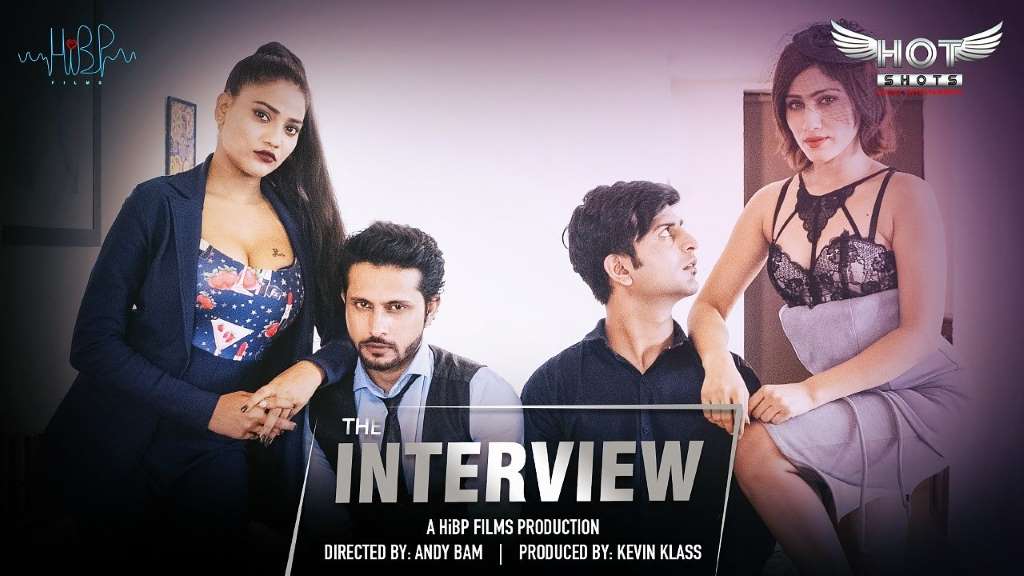 [18+] The Interview (2020) UNRATED HotShots Originals Hindi Short Film 720p - 1080p HDRip poster
