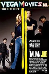 The Italian Job (2003) poster