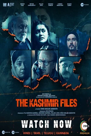 The Kashmir Files (2022) poster