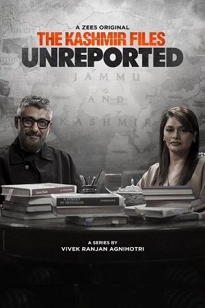 The Kashmir Files: Unreported (2023) poster