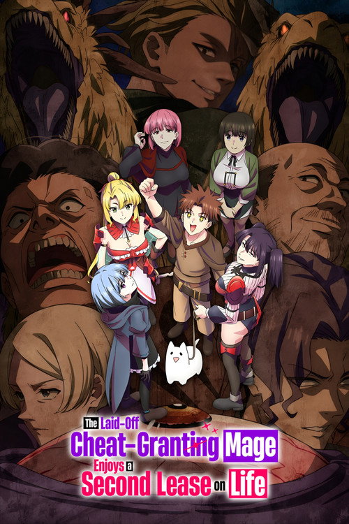 The Laid-Off Cheat-Granting Mage Enjoys a Second Lease on Life (Season 1) [S01 E03 Added] {Hindi-English-Japanese} Anime Series 480p 720p & 1080p WEB-DL poster