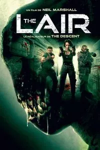 The Lair (2022) poster