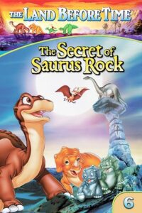 The Land Before Time VI The Secret of Saurus Rock (1998) poster