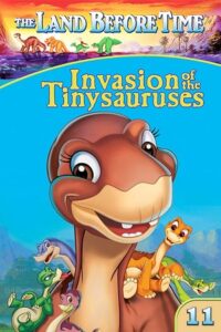 The Land Before Time XI Invasion of The Tinysauruses (2005) {English with Subtitles} Full Movie WEB-DL 480p - 720p - 1080p poster