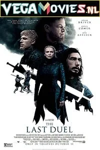 The Last Duel (2021) poster
