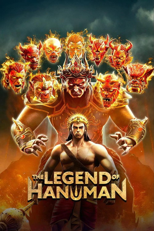The Legend of Hanuman (Season 7) Hindi DD5.1 Jio-Hotstar Complete Web Series 480p - 720p - 1080p WEB-DL poster