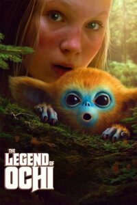 The Legend of Ochi (2025) poster