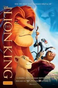 The Lion King (1994) Dual Audio {Hindi-English} 480p - 720p BluRay poster