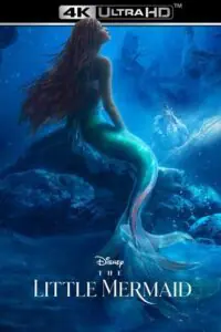 The Little Mermaid (2023) poster