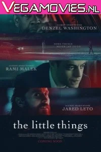 The Little Things (2021) poster