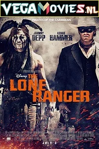 The Lone Ranger (2013) poster