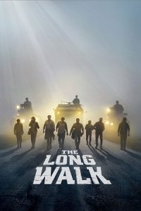 The Long Walk (2025) poster