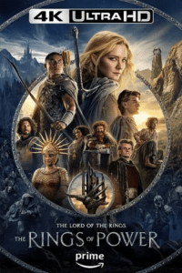 The Lord of the Rings: The Rings of Power – Season 1 (2022) Dual Audio {Hindi-English} Amazon Original 480p 720p 1080p & 2160p 4K HDR poster