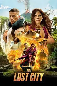 The Lost City (2022) BluRay Dual Audio {Hindi-English} 480p - 720p - 1080p - 2160p poster