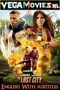 The Lost City (2022) poster