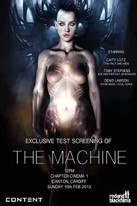 The Machine (2013) English With Subtitles 480p - 720p poster
