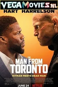The Man From Toronto (2022) poster