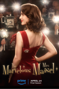 The Marvelous Mrs. Maisel – Amazon Original (Season 1-5) [S05E09 Added] Dual Audio {Hindi-English} 480p - 720p - 1080p WEB-DL poster