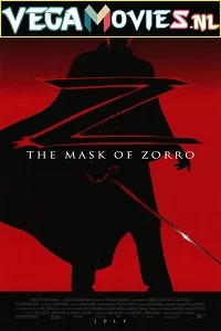 The Mask of Zorro (1998) Dual Audio {Hindi-English} 480p - 720p - 1080p poster
