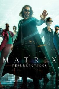 The Matrix Resurrections (2021) poster
