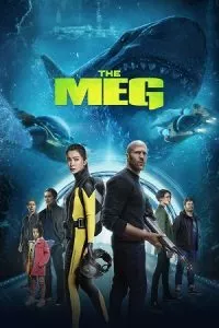 The Meg (2018) poster