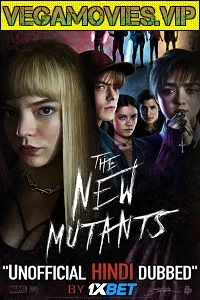 The New Mutants (2020) Dual Audio {Hindi-English} 480p - 720p - 1080p poster