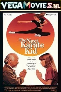 The Next Karate Kid (1994) poster
