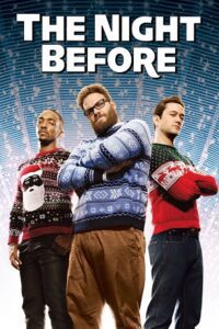 The Night Before (2015) poster
