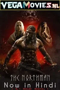 The Northman (2022) poster