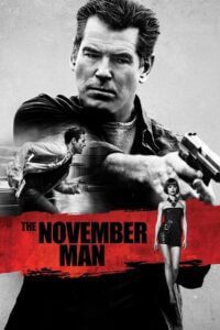The November Man (2014) Dual Audio {Hindi-English} 480p - 720p - 1080p poster