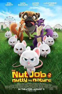 The Nut Job 2: Nutty by Nature 2017 Hindi-English 480p - 720p BluRay poster