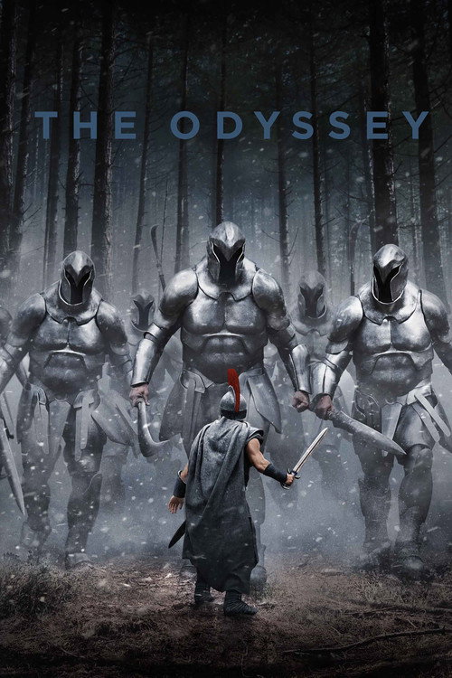 The Odyssey (2026) poster