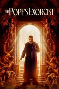 The Popes Exorcist (2023) poster